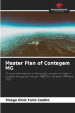 Master Plan of Contagem MG af Thiago Diniz Faria Coelho