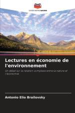 Lectures en économie de l'environnement af Antonio Elio Brailovsky