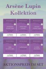 Arsène Lupin Kollektion (Bücher + 6 Audio-CDs) - Lesemethode von Ilya Frank af Maurice Leblanc