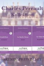 Charles Perrault Kollektion (Bücher + 3 Audio-CDs) - Lesemethode von Ilya Frank af Charles Perrault