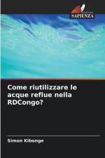 Come riutilizzare le acque reflue nella RDCongo? af Simon Kibonge