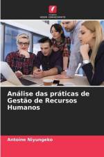 Análise das práticas de Gestão de Recursos Humanos af Antoine Niyungeko