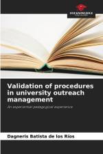 Validation of procedures in university outreach management af Dagneris Batista de los Ríos