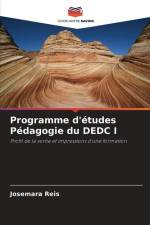 Programme d'études Pédagogie du DEDC I af Josemara Reis