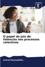 O papel do juiz de falências nos processos colectivos af Achraf Elmoudaffar