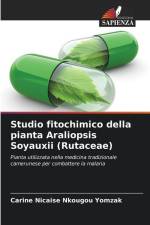 Studio fitochimico della pianta Araliopsis Soyauxii (Rutaceae) af Carine Nicaise Nkougou Yomzak