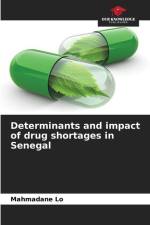 Determinants and impact of drug shortages in Senegal af Mahmadane Lo