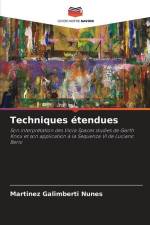 Techniques étendues af Martinez Galimberti Nunes