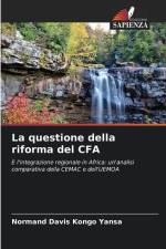 La questione della riforma del CFA af Normand Davis Kongo Yansa