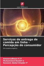 Serviços de entrega de comida em linha - Percepção do consumidor af Ameenudheen K P