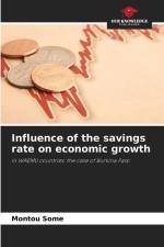 Influence of the savings rate on economic growth af Montou Somé