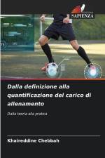Dalla definizione alla quantificazione del carico di allenamento af Khaireddine Chebbah