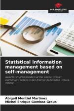 Statistical information management based on self-management af Abigail Montiel Martínez