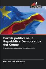 Partiti politici nella Repubblica Democratica del Congo af Ben Michel Mbumba
