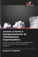 Lavoro a turni e comportamento di cittadinanza organizzativa af Baptiste Froidefond