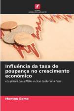 Influência da taxa de poupança no crescimento económico af Montou Somé