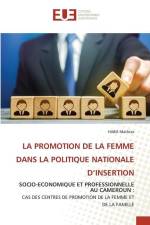 LA PROMOTION DE LA FEMME DANS LA POLITIQUE NATIONALE D¿INSERTION af Haba Mathias
