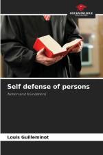 Self defense of persons af Louis Guilleminot
