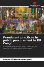 Fraudulent practices in public procurement in DR Congo af Joseph Dizakana Mobongobi