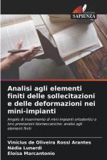 Analisi agli elementi finiti delle sollecitazioni e delle deformazioni nei mini-impianti af Vinícius de Oliveira Rossi Arantes