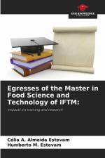 Egresses of the Master in Food Science and Technology of IFTM: af Célia A. Almeida Estevam