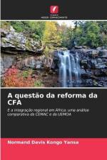 A questão da reforma da CFA af Normand Davis Kongo Yansa