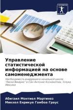 Uprawlenie statisticheskoj informaciej na osnowe samomenedzhmenta af Abigail Montiel Martínez