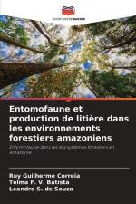 Entomofaune et production de litière dans les environnements forestiers amazoniens af Ruy Guilherme Correia