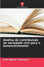 Análise da contribuição da sociedade civil para o desenvolvimento af Komi Agbeko Tsolenyanu