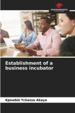 Establishment of a business incubator af Kpowbié Tchasso Akaya