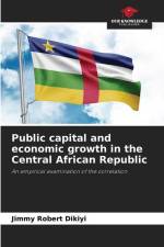Public capital and economic growth in the Central African Republic af Jimmy Robert Dikiyi