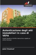Autenticazione degli atti immobiliari in caso di VEFA af Jalal Chaatouf