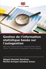 Gestion de l'information statistique basée sur l'autogestion af Abigail Montiel Martínez