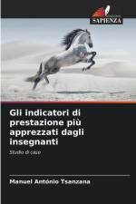 Gli indicatori di prestazione più apprezzati dagli insegnanti af Manuel António Tsanzana