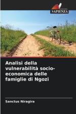 Analisi della vulnerabilità socio-economica delle famiglie di Ngozi af Sanctus Niragira