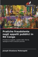 Pratiche fraudolente negli appalti pubblici in RD Congo af Joseph Dizakana Mobongobi
