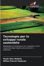 Tecnologie per lo sviluppo rurale sostenibile af Paulo Alex Nakata
