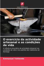 O exercício da actividade artesanal e as condições de vida af Emmanuel Tshilembi