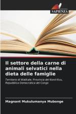 Il settore della carne di animali selvatici nella dieta delle famiglie af Magnant Mukulumanya Mubonge