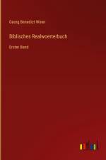 Biblisches Realwoerterbuch af Georg Benedict Winer