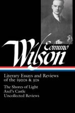 EDMUND WILSON LITERARY ESSAYS af Edmund Wilson