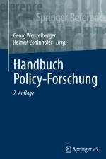 Handbuch Policy-Forschung af Reimut Zohlnhöfer