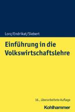 Einführung in die Volkswirtschaftslehre af Horst Siebert