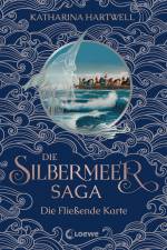 Die Silbermeer-Saga (Band 2) - Die Fließende Karte af Katharina Hartwell