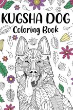 Kugsha Dog Coloring Book af Paperland