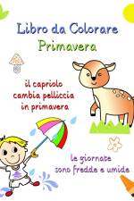 Libro da Colorare Primavera af Maryan Ben Kim