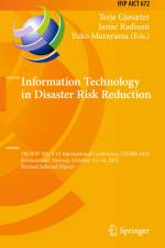 Information Technology in Disaster Risk Reduction af Terje Gjøsæter