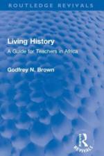 Living History af Godfrey N. Brown