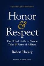 Honor and Respect af Robert Hickey