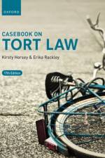 Casebook on Tort Law af Kirsty (Professor of Law Horsey